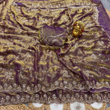Stunning Partylook Handwork Saree