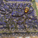 Stunning Partylook Handwork Saree