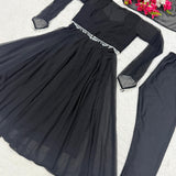 Designer Georgette Maxi Anarkali Suit