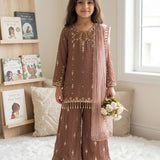 Kids Pakistani Embroidered Suit