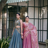 Dreamy Elakshi Fendy Silk Lehenga