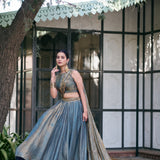 Dreamy Elakshi Fendy Silk Lehenga