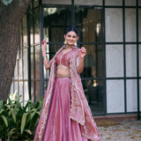Dreamy Elakshi Fendy Silk Lehenga