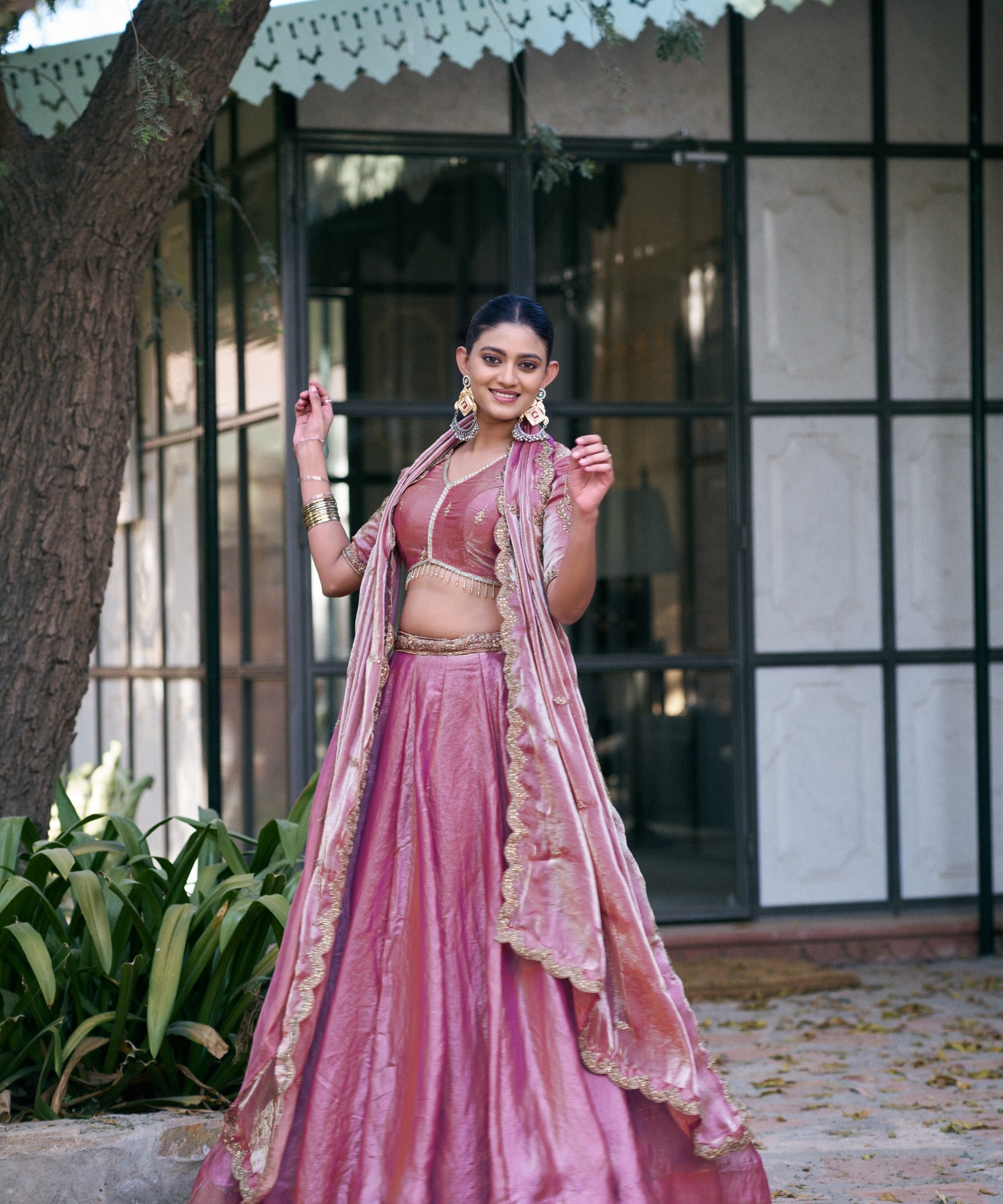Dreamy Elakshi Fendy Silk Lehenga
