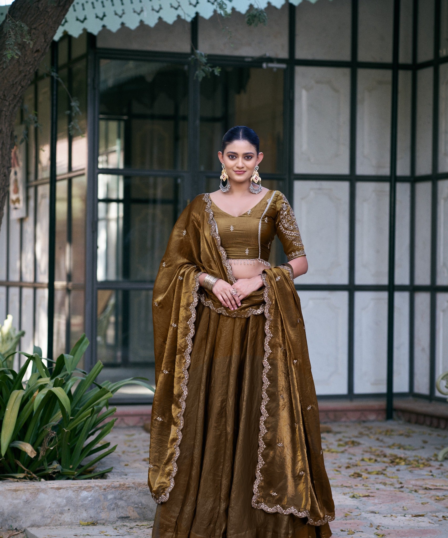 Dreamy Elakshi Fendy Silk Lehenga