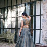 Dreamy Elakshi Fendy Silk Lehenga