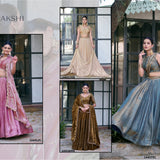 Dreamy Elakshi Fendy Silk Lehenga