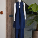 Blue Designer Cruch Indo-Westrn