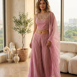 Luxury Viscose Indo-Western Set