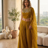 Luxury Viscose Indo-Western Set