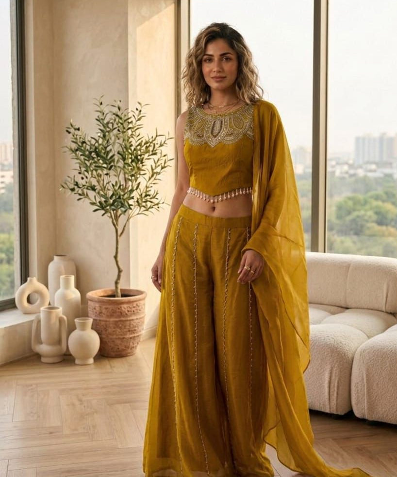Luxury Viscose Indo-Western Set