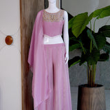 Luxury Viscose Indo-Western Set