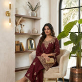 Festive Rangoli Cruch Top Plazzo