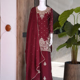 Festive Rangoli Cruch Top Plazzo