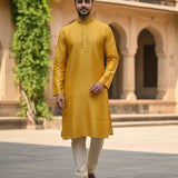 Venmer Heavy Jacquard Silk Kurta