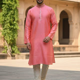 Venmer Heavy Jacquard Silk Kurta