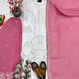 Beautiful Embroidered Pakistani Suit