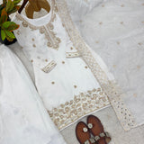Stunning Jimmy Silk Top Plazzo