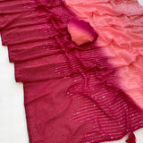 Bollywood Blockbuster Seequence Saree