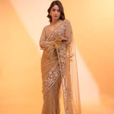 Trending Heavy Butterfly Net Saree