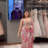 Celebrity Tebi Silk Printed Saree
