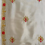 Elegant Japan Satin Silk Suit