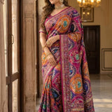 instagram viral saree