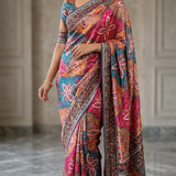 instagram viral saree