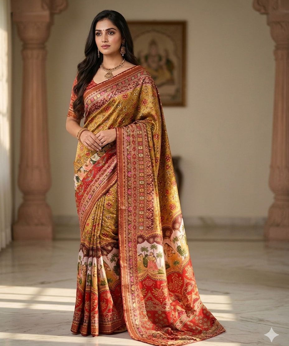 instagram viral saree