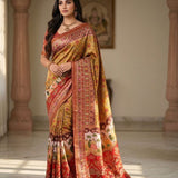 instagram viral saree
