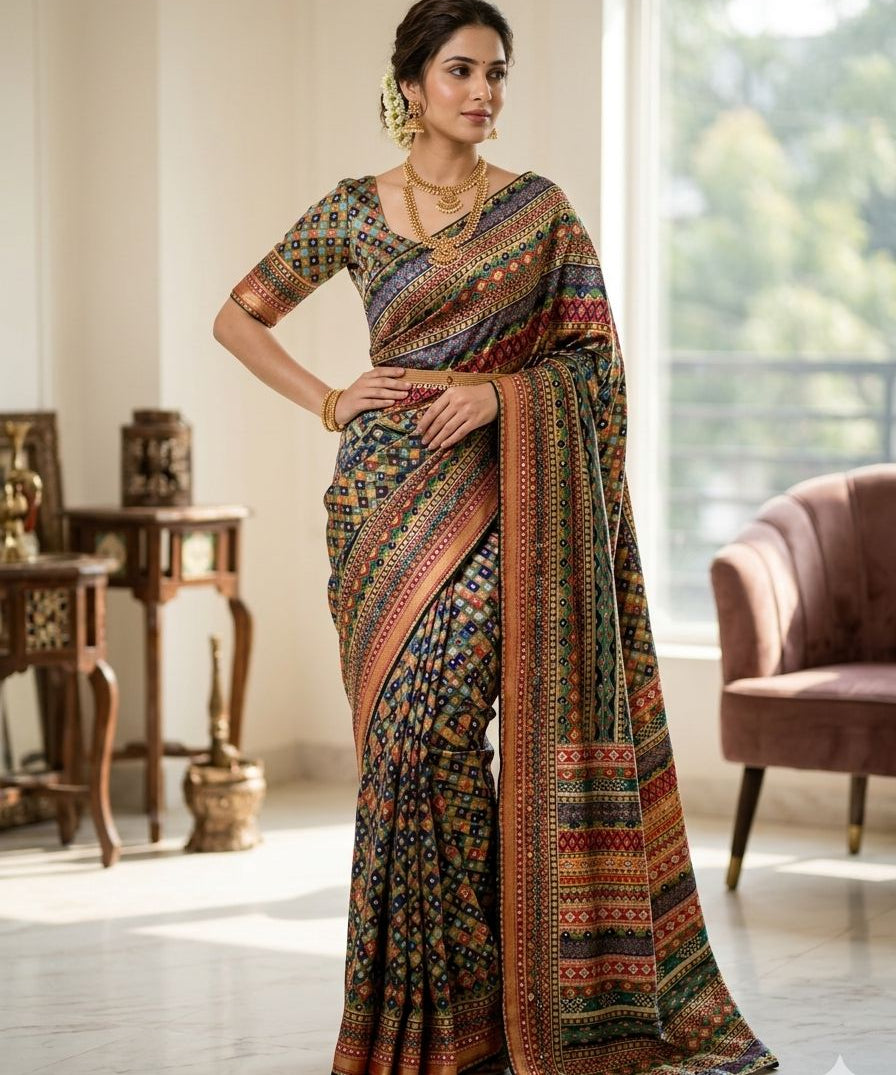 instagram viral saree