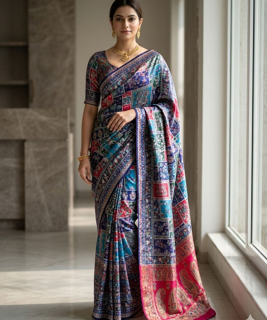 instagram viral saree