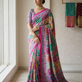 instagram viral saree