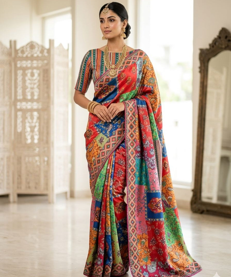 instagram viral saree