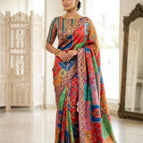 instagram viral saree