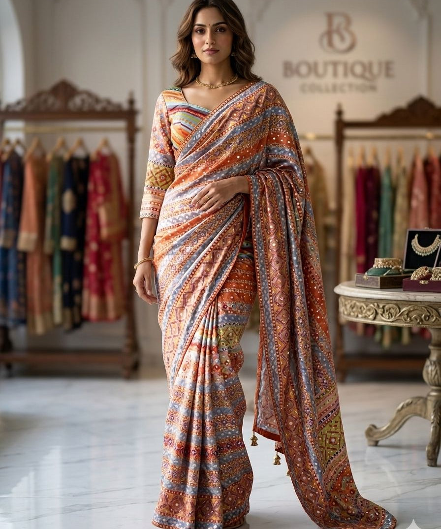 instagram viral saree