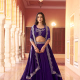 Gulnaaz Rangoli Silk Lehenga Choli