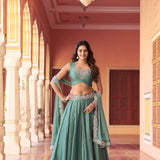 Gulnaaz Rangoli Silk Lehenga Choli