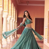 Gulnaaz Rangoli Silk Lehenga Choli