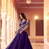 Gulnaaz Rangoli Silk Lehenga Choli