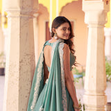 Gulnaaz Rangoli Silk Lehenga Choli