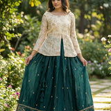 Traditional  Fendy Silk Lehenga Choli