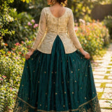 Traditional  Fendy Silk Lehenga Choli