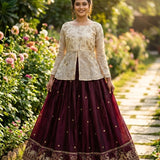 Traditional  Fendy Silk Lehenga Choli