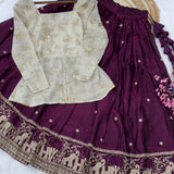 Traditional  Fendy Silk Lehenga Choli