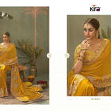 Exclusive Kira Kasva Silk Saree