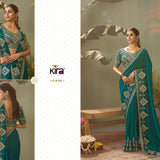 Exclusive Kira Kasva Silk Saree