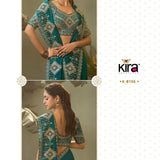 Exclusive Kira Kasva Silk Saree