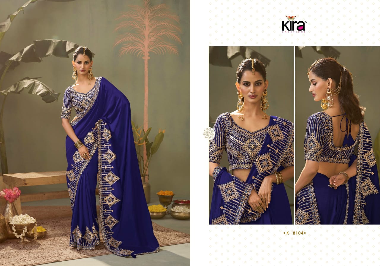 Exclusive Kira Kasva Silk Saree