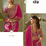 Exclusive Kira Kasva Silk Saree
